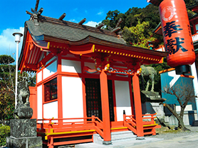 Takahashiinari Shrine