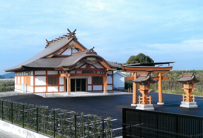 健軍神社納骨殿